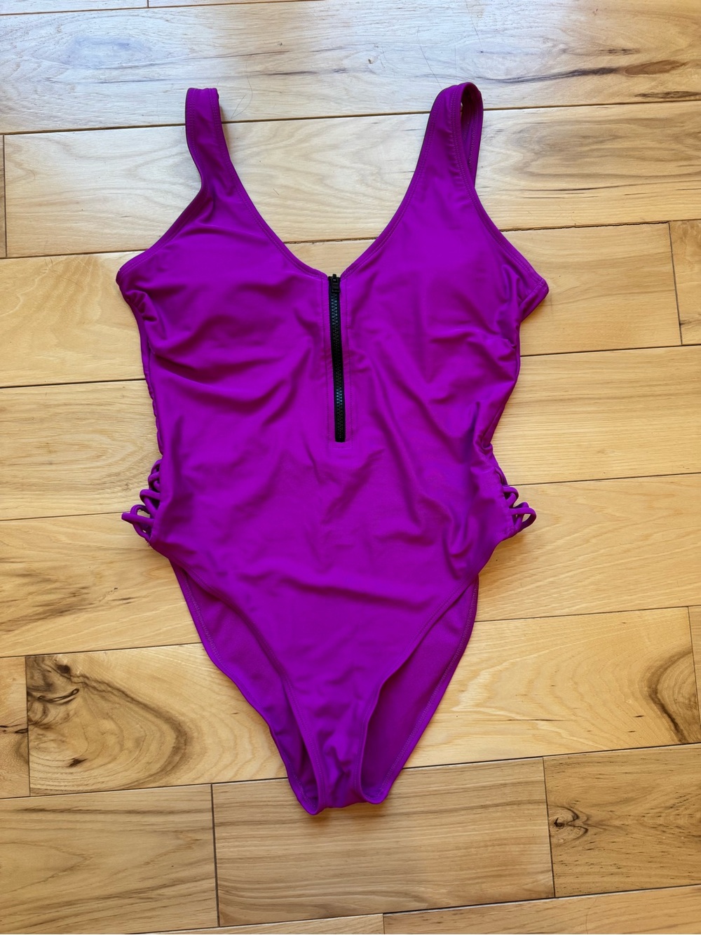 Purple one piece